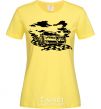 Women's T-shirt Alfa romeo car cornsilk фото