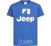 Kids T-shirt Logo Jeep royal-blue фото