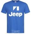 Men's T-Shirt Logo Jeep royal-blue фото