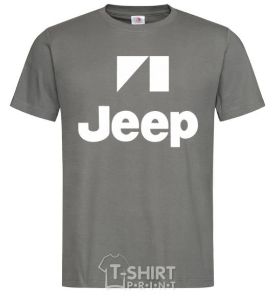 Men's T-Shirt Logo Jeep dark-grey фото