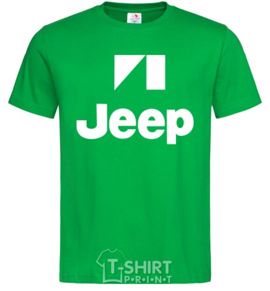 Men's T-Shirt Logo Jeep kelly-green фото