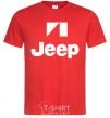 Men's T-Shirt Logo Jeep red фото