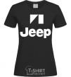 Женская футболка Logo Jeep Черный фото