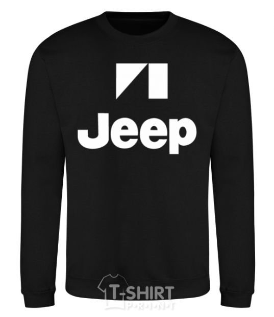 Свитшот Logo Jeep Черный фото