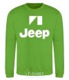 Sweatshirt Logo Jeep orchid-green фото