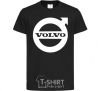 Детская футболка Logo Volvo Черный фото