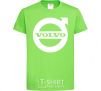 Kids T-shirt Logo Volvo orchid-green фото