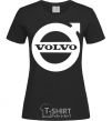 Women's T-shirt Logo Volvo black фото