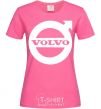 Women's T-shirt Logo Volvo heliconia фото