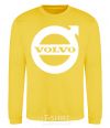 Sweatshirt Logo Volvo yellow фото