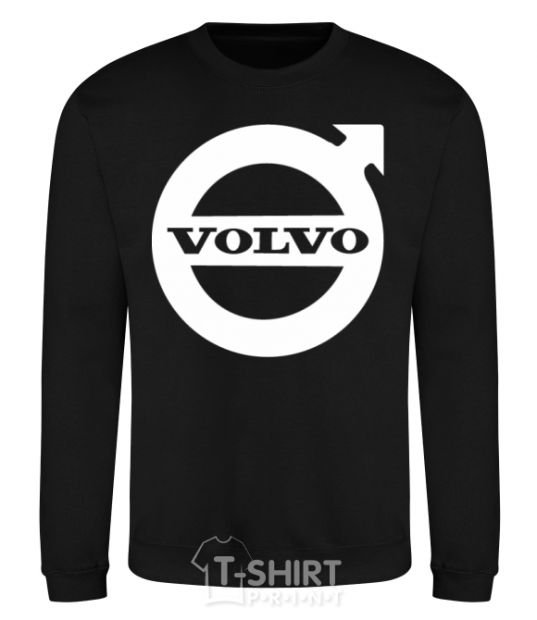 Sweatshirt Logo Volvo black фото