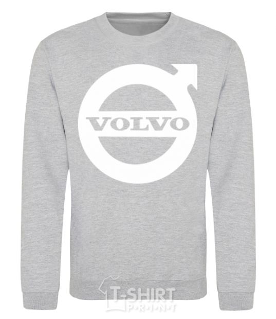 Sweatshirt Logo Volvo sport-grey фото