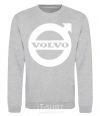 Sweatshirt Logo Volvo sport-grey фото