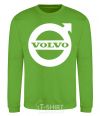 Sweatshirt Logo Volvo orchid-green фото