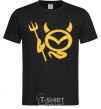 Men's T-Shirt Devil Mazda black фото