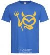 Men's T-Shirt Devil Mazda royal-blue фото