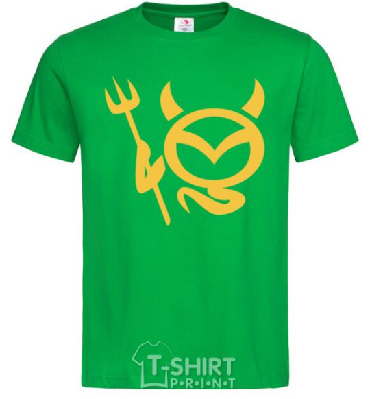 Men's T-Shirt Devil Mazda kelly-green фото