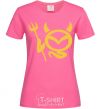 Women's T-shirt Devil Mazda heliconia фото