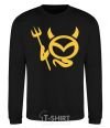 Sweatshirt Devil Mazda black фото