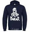 Men`s hoodie Dakar navy-blue фото