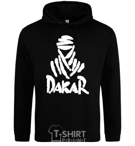 Men`s hoodie Dakar black фото