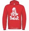 Men`s hoodie Dakar bright-red фото