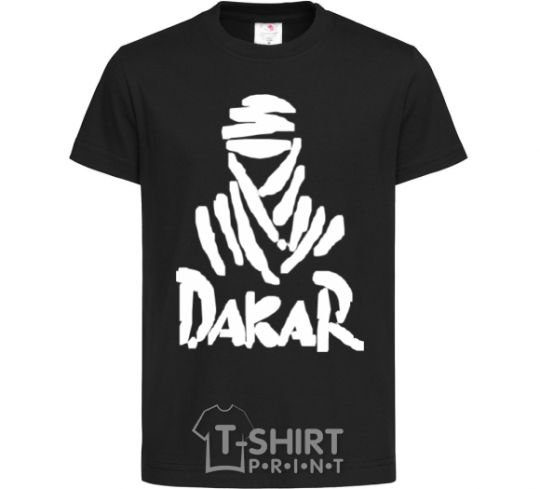 Детская футболка Dakar Черный фото