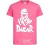 Детская футболка Dakar Ярко-розовый фото