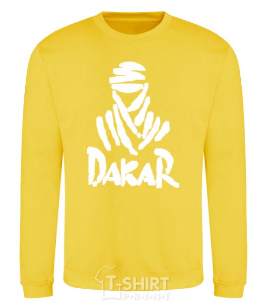 Sweatshirt Dakar yellow фото