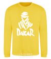 Sweatshirt Dakar yellow фото