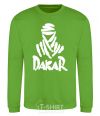 Sweatshirt Dakar orchid-green фото