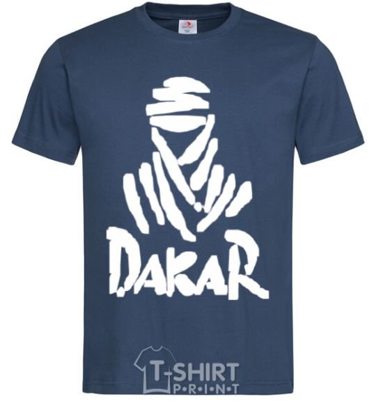 Men's T-Shirt Dakar navy-blue фото