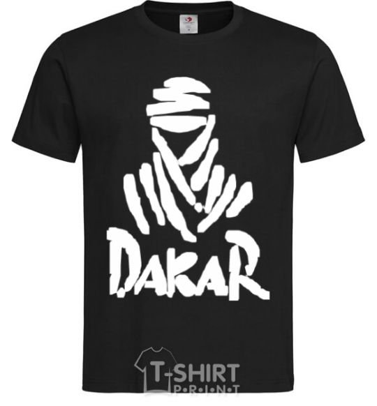 Men's T-Shirt Dakar black фото