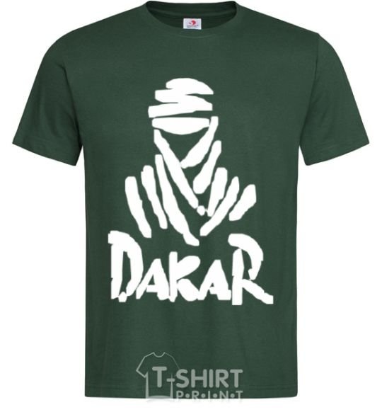 Men's T-Shirt Dakar bottle-green фото