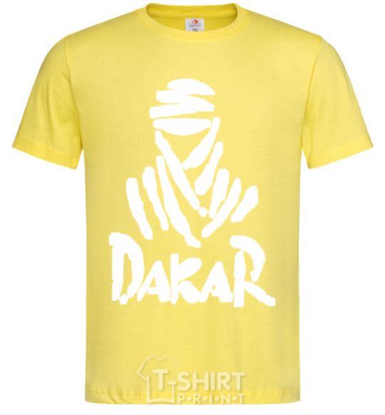 Men's T-Shirt Dakar cornsilk фото