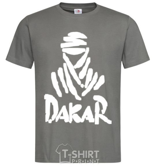 Men's T-Shirt Dakar dark-grey фото