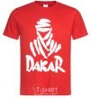 Men's T-Shirt Dakar red фото