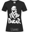 Women's T-shirt Dakar black фото