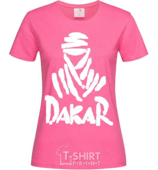 Women's T-shirt Dakar heliconia фото