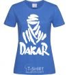 Women's T-shirt Dakar royal-blue фото