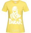 Women's T-shirt Dakar cornsilk фото