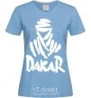 Women's T-shirt Dakar sky-blue фото