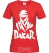 Women's T-shirt Dakar red фото