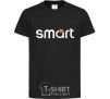 Детская футболка Smart logo Черный фото