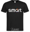 Мужская футболка Smart logo Черный фото