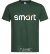 Мужская футболка Smart logo Темно-зеленый фото