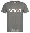 Мужская футболка Smart logo Графит фото