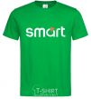 Мужская футболка Smart logo Зеленый фото