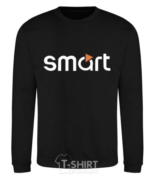 Свитшот Smart logo Черный фото