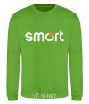 Sweatshirt Smart logo orchid-green фото